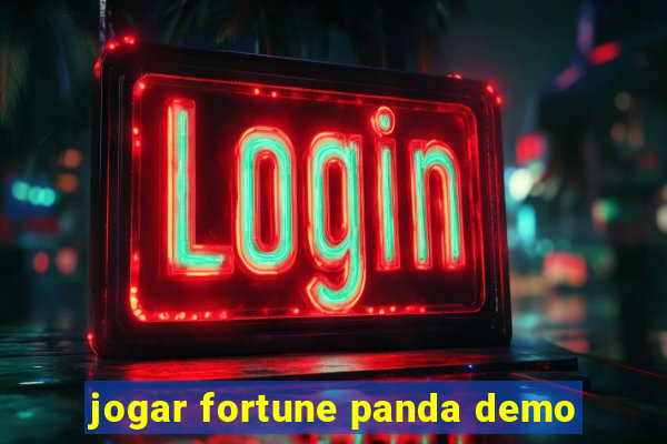 jogar fortune panda demo